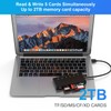USB 3.0 Card Reader, 7-in-1 Memory Card Reader for SD/SDXC/SDHC/Micro