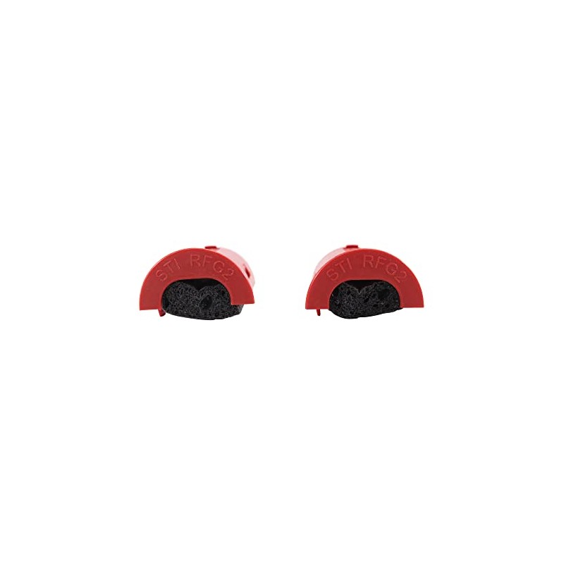 STI RFG2 Firestop Grommet, 1 in, PK10, Red