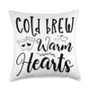 Cold Brew Warm Heart Cold Brew Latte Iced Coffee Lover