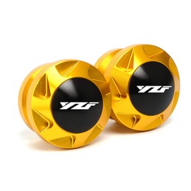 Motorcycle 6MM Swingarm Spools Slider Stand Fits For Yamaha YZF R9 R3 R25 R6 R1 R7 YZFR3 YZFR1 YZFR6 YZFR9 yzfr7 Accessories (Gold)
