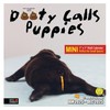 RED EMBER Dooty Calls Puppies Mini 2025 Wall Calendar 12