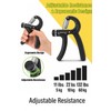 EKODE Fitness Adjustable Grip Strengthener (5–60 kg) – Hand Exerciser