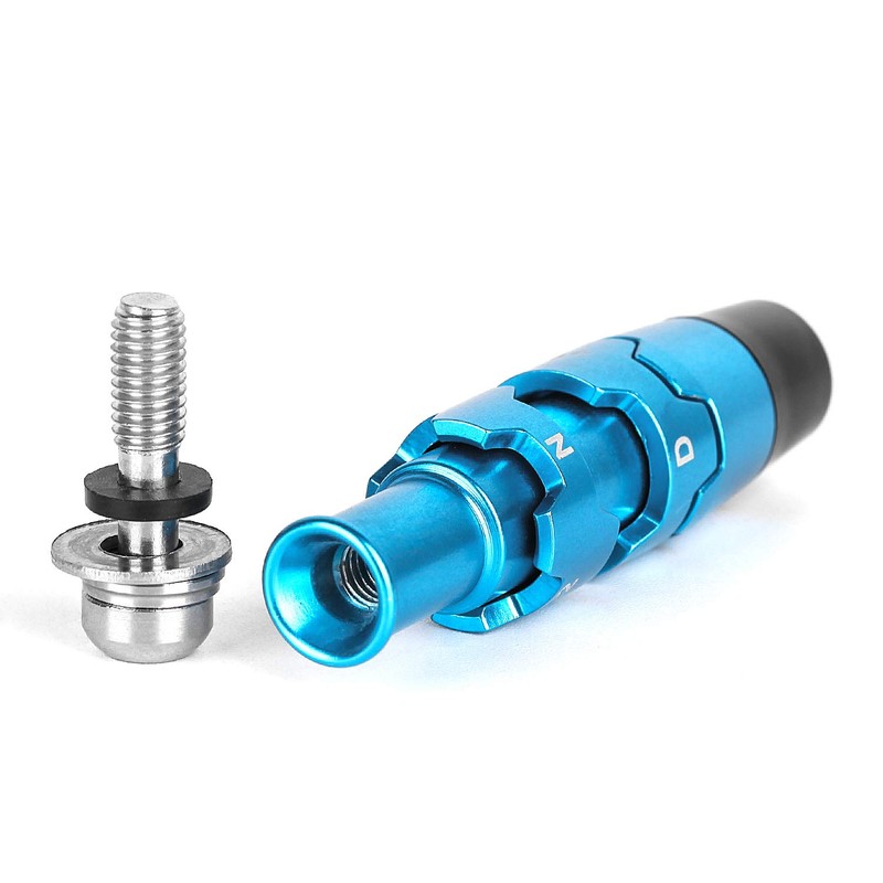 Gofotu .335 Blue Shaft Adapter Sleeve Compatible with Callaway FLASH/ROGUE/EPIC/XR16
