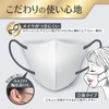 B-Style Mask, 3D Type, Silver Gray x Blue Gray, 20