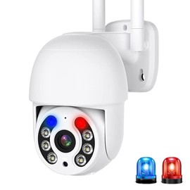 EASYTAO C05A Cámara de Seguridad WiFi con Alerta 2K 3MP, ICsee App, Pan&Tilt 360 Grados, Mini PTZ Cámara Exterior, Visión Nocturna, Audio Bidireccional, Detección de Movimiento, Compatible con Alexa