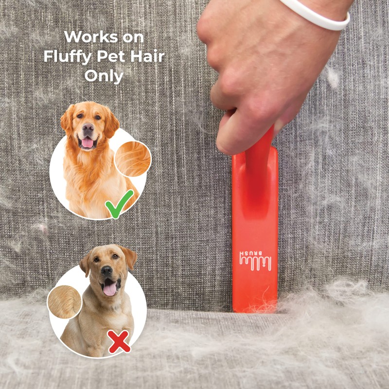 Lilly Brush Fluffy Pets Forever Furless Hair Remover | Gentle