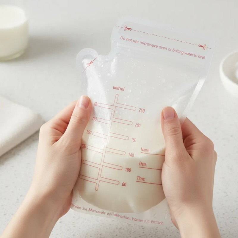 Bolsa De Almacenamiento De Leche Materna 250ml,150 Piezas