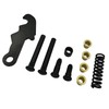 BuliBoao Door Hinge Repair Kit with Pin Bushing Cam Studs