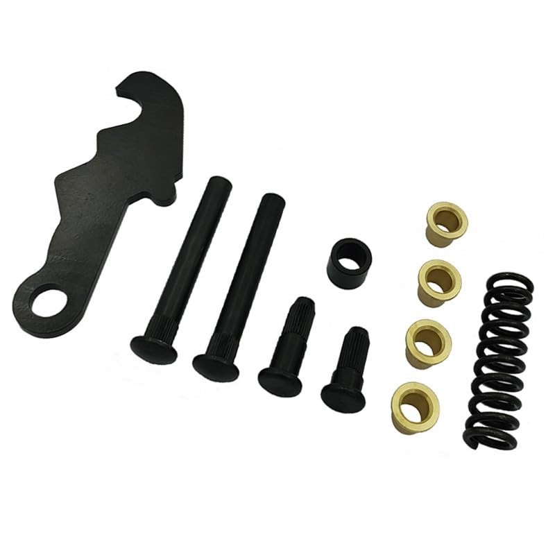 BuliBoao Door Hinge Repair Kit with Pin Bushing Cam Studs