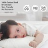 Toddler Pillow 40 x 60 cm with Cotton Pillowcase -