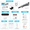Bucasso Variable Speed Rotary Tool Kit with 2.0 universal chuck