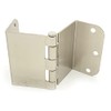 3.5 Inch Swing Clear Offset Door Hinge (5/8" Radius, Satin