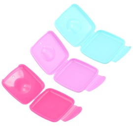 Pack of 3 Tampon Storage, Portable Tampon Box, Tampon Box for Travel, Women's Storage Box, for Travel and Going Out