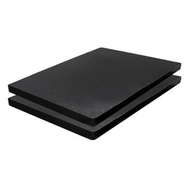 2Pack 1/4" A36 Steel Plate-8" x 8"Hot Rolled Steel Sheet,Weldable Metal Square Steel
