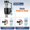 Teviora Universal Toilet Flusher Replacement Kit, Water-Saving & Height Adjustable