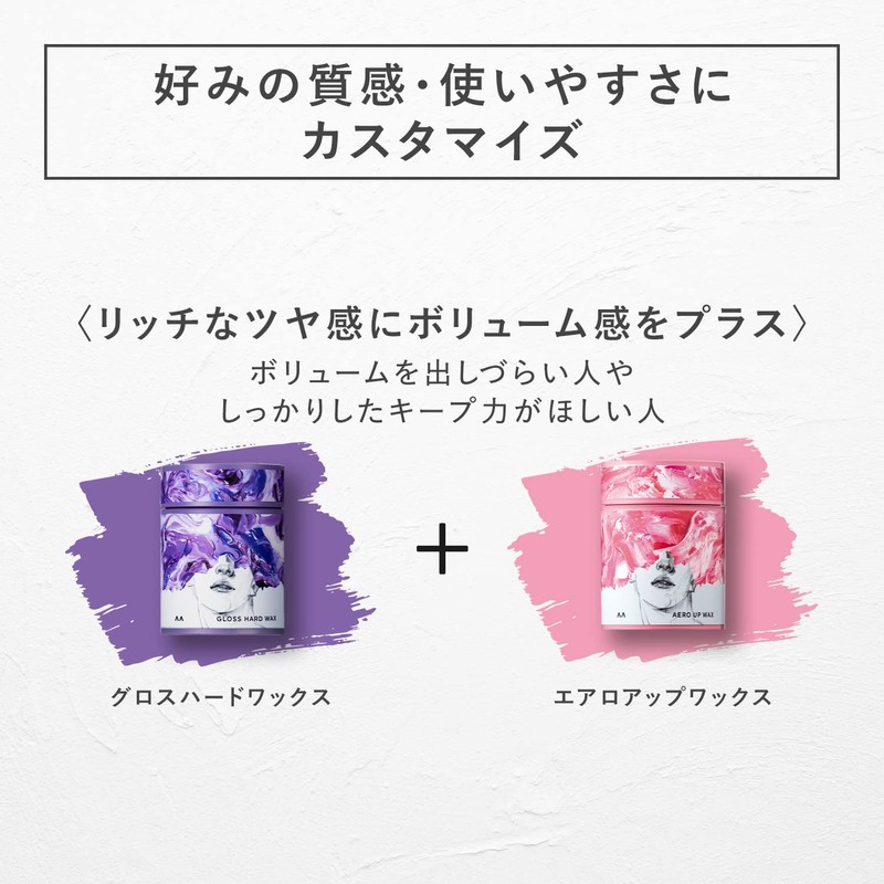 Gatsby The Designer Gloss Hard Wax, Men's Hair Wax, Glossy