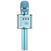 Wireless Bluetooth Karaoke Microphone with Built-In Speaker – Portable Singing