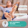 Welnove Hammertoe Corrector - 6 Pack Gel Toe Straighteners for