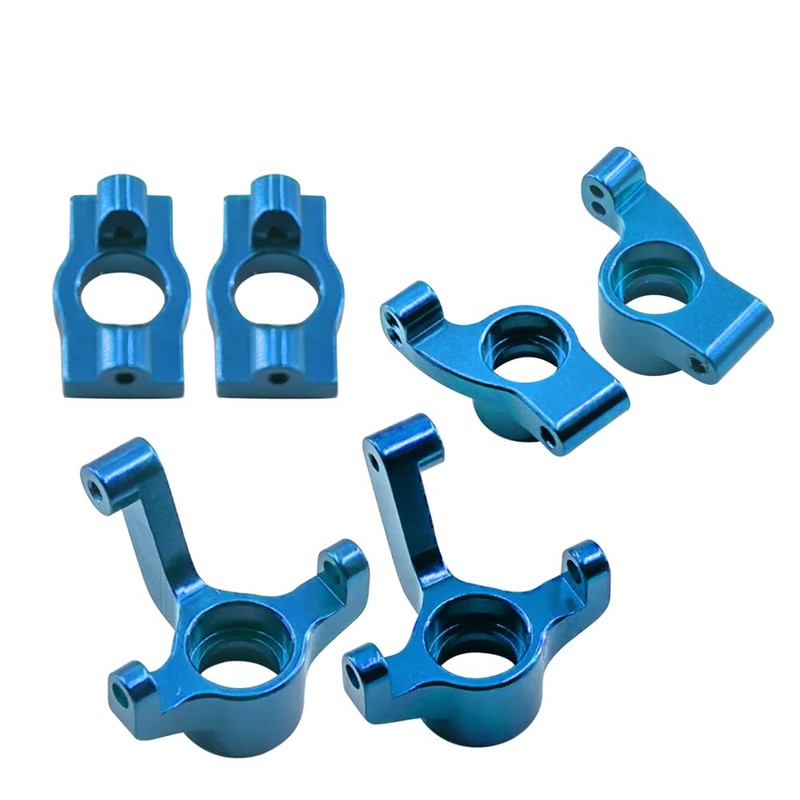 Front Steering Knuckles, Caster Blocks C Hubs and Rear Hubs