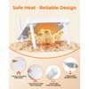 Fiderix 12"x12" Chick Heat Plate | Adjustable Height Angle |