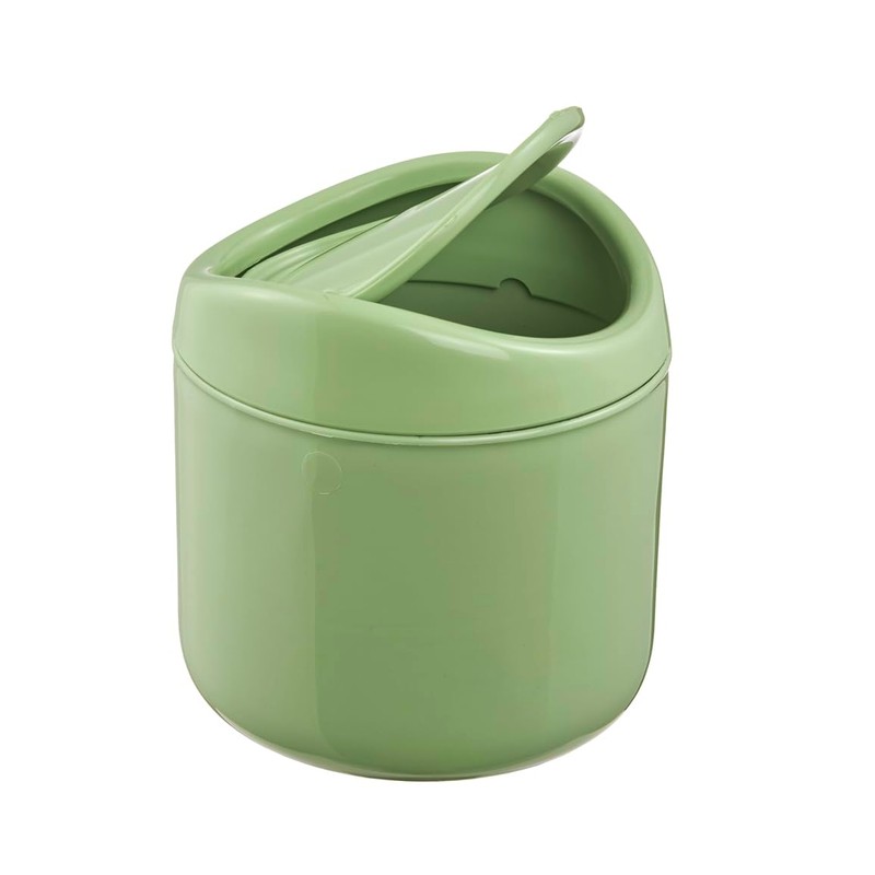 keeeper 1.3 Litre Organic Swing Top Waste Bin with Lid,
