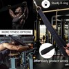 Tricep Rope, tricep Pull Down Attachment with Carry Bag, tricep