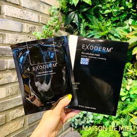 Exoderm Mask Bio Cellulose Mask Pack 1 box (10 sheets) + 5 sheets + sample set / 엑소덤 마스크 바이오 셀룰로오스 마스크팩 1박스(10장)+5장+샘플세트