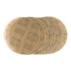 sourcing map Pack of 20 Mesh Sanding Discs 5 Inch Velcro Sanding Net 1000 Grit Dust-free Sanding Pads for Car Wood Drywall Metal Polishing & Sanding