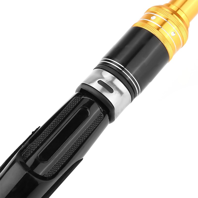 Telescopic Carbon Fiber Ultra light Spinning Casting Rock Sea Fishing