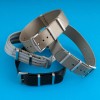 StrapHabit Seat Belt Pass Through Military Style Watch Straps -