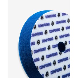 Adam's Polishes Premium Polisher Pads - Expertly Designed to Make Polishing and Paint Correction Easier, Quicker - Color Coded to Match with Recommended Polishes or Compounds (5.5, Blue Compound Pad)