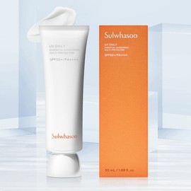Sulwhasoo Tinnitus Cream 50ml UV Daily Essential Sunscreen / 설화수 상백선크림 50ml UV 데일리 에센셜 선스크린