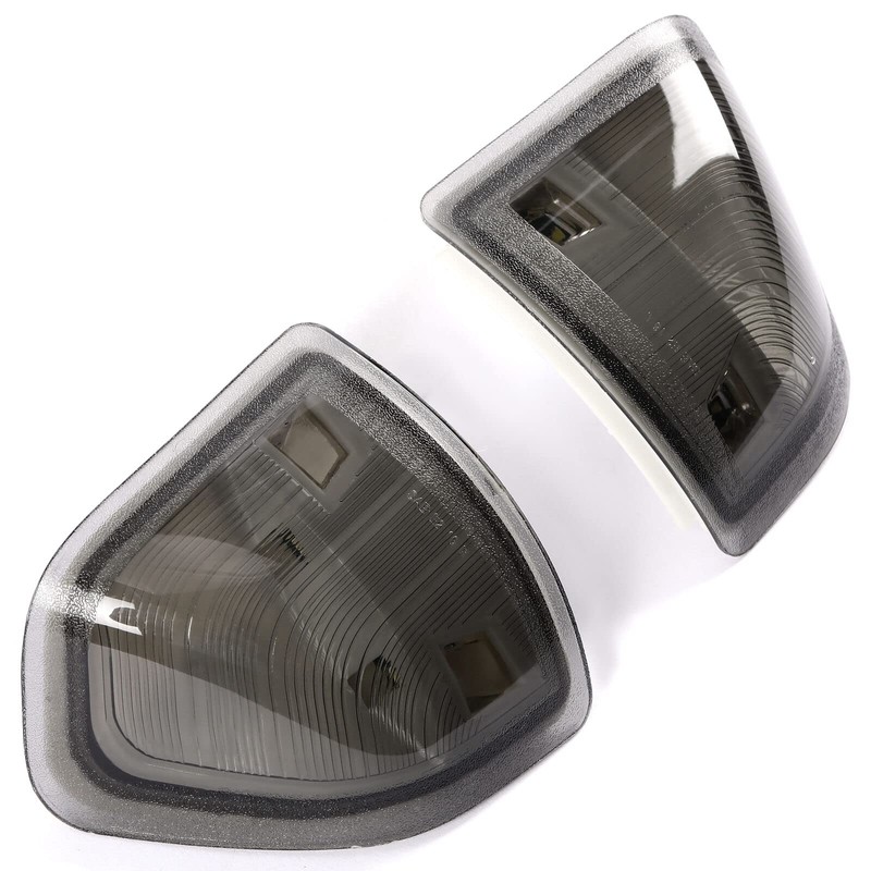 Tow Mirror Turn Signal Indicator Lights For Dodge Ram 2010-2017