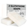 Princess Belle Glutathione Soap, Natural Exfoliating Bar Soap for Dirt,