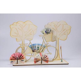 Geldgeschenk, Fahrrad, Dekofahrrad, Modellfahrrad, E-Bike, Pedelec, Elektrofahrrad