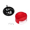 Round Rear Light with KZB Complete Diameter 120 mm for