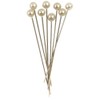 Rayher Spillo A Perla, Bianco, 70Mm, Perla 6Mm, Box Blis.