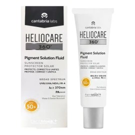 Heliocare 360° Pigment Solution Fluid 50ml - Cantabria Labs