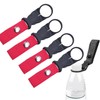 Plastic Bottle Holder with Carabiner, Water Bottle Cover, Walking, Outdoor,