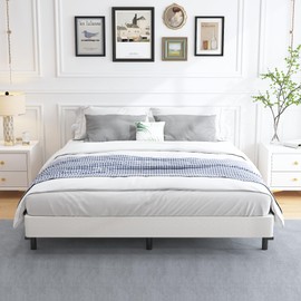 ALDRICH Low Profile Box Spring King Size,3 Inch Heavy Duty Metal Box Spring for King Bed,Mattress Foundation Non-Slip/No Noise/Easy Assembly (King)