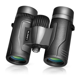 8x32 Compact Binoculars for Adults – Best Bird Watching Binoculars 2020 – Lightweight and Sharp Optics for Hours of Bright, Clear Bird Watching – Extra Wide Field of View