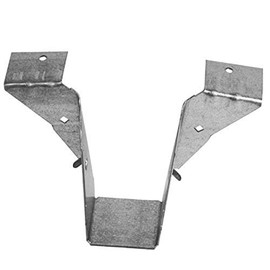 Simpson Strong-Tie PF24 PF 18-Gauge Galvanized Post Frame Hanger for 2x4 (Pack of 50)