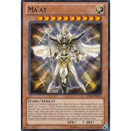 Yu-Gi-Oh! - Ma'at (AP04-EN021) - Astral Pack: Booster Four - Common