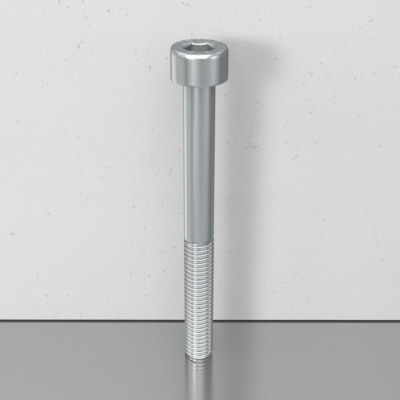 INBUS® Cylindrical Screws with Hexagon Socket M 5 x 50