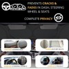 Maro Semi-Truck Sun Shade for Windshield and Side Windows 240T