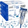OneCare 원케어 옵티 세이프티 랜셋 상단 버튼 활성화 23G x