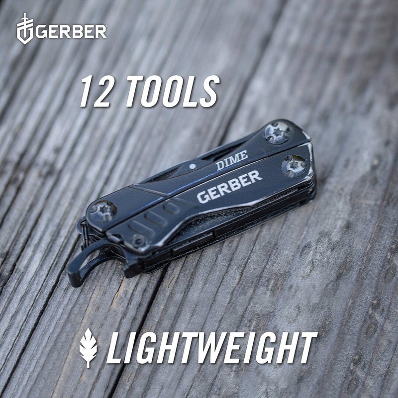 Gerber 1014030 Multitool - Black, Medium