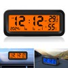 Car Watch, Digital Watch, Solar, In-Car Clock, Electronic Watch, Solar