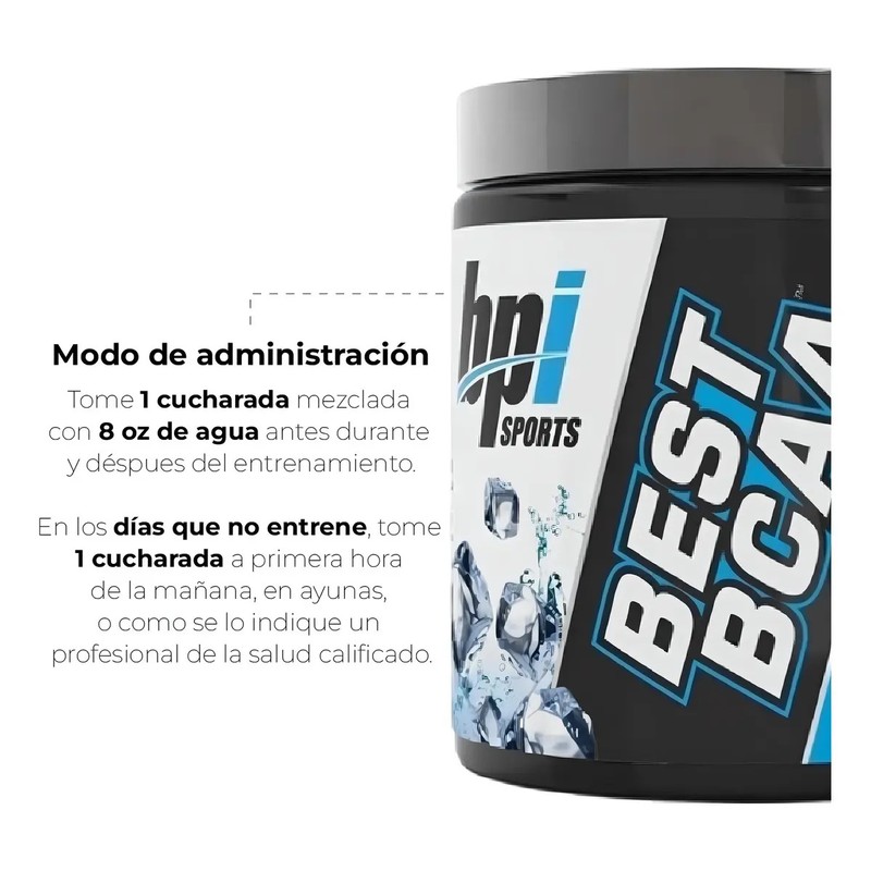 Suplemento BCAA BPI Sports Best en polvo sabor sandía x
