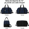 Bolsa Deportiva Para El Gym,Bolsa De Viaje Expandible,Bolsa De Viaje